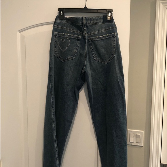 Hollister Indigo Wide-Leg Jeans - Picture 4 of 5